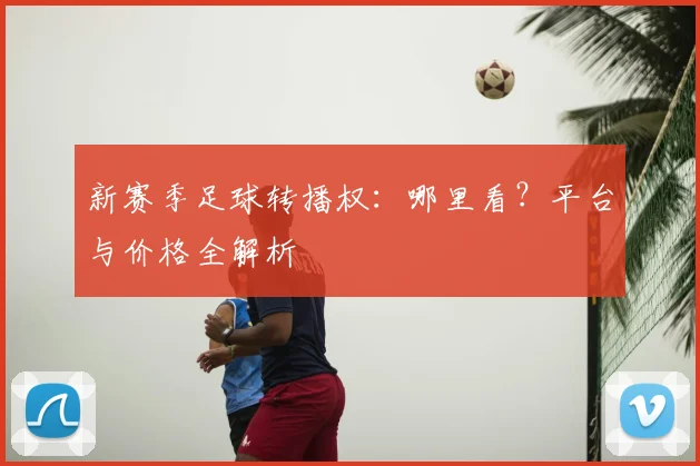 新赛季足球转播权:哪里看?平台与价格全解析